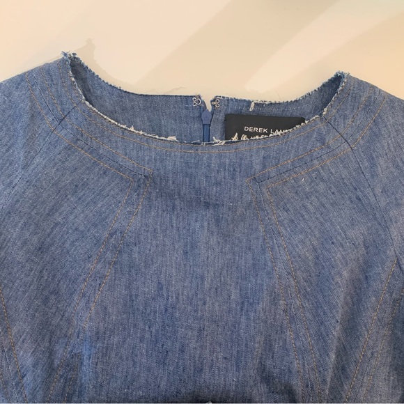 Derek Lam Denim Dress - Picture 4 of 8
